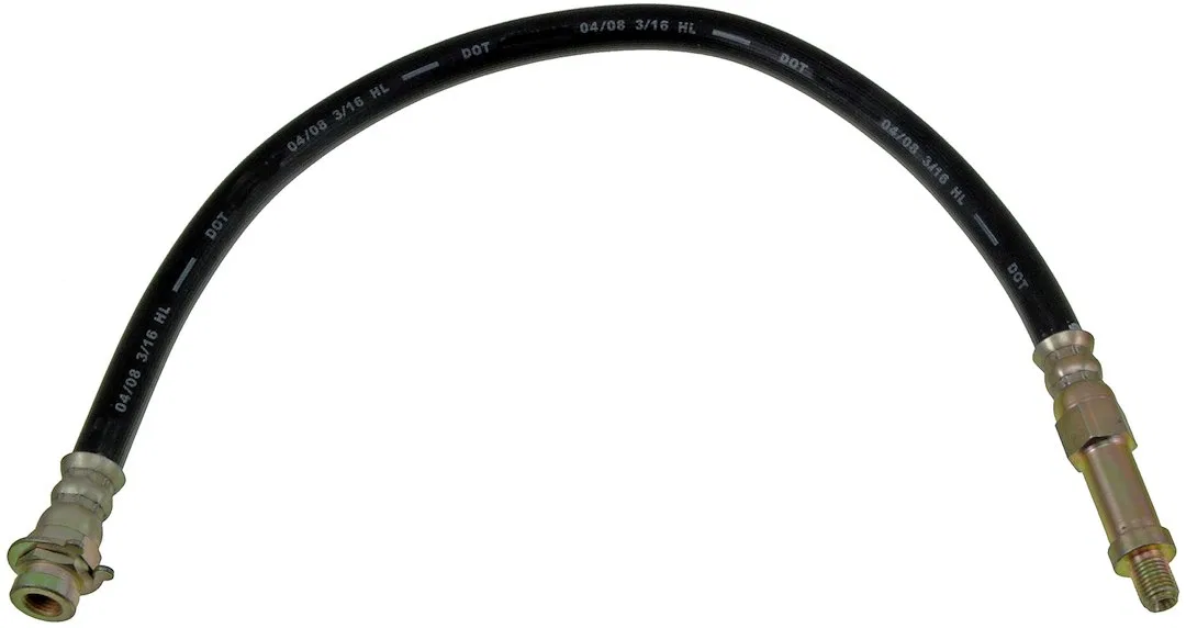H49927 – DORMAN Brake Line, OE Replacement 18.50 Inch Overall Length Single Hose